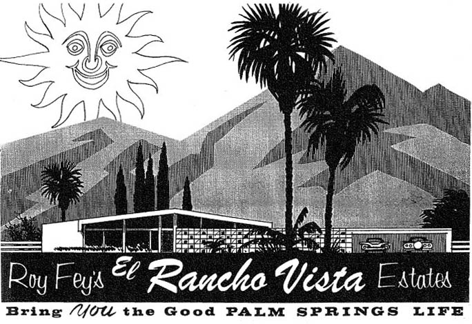 Wexler designed El Rancho Vista Estates